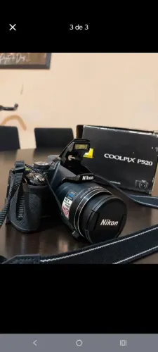 Vendo câmera fotográfica