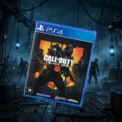 Call Of Duty Black Ops 4, PS4!