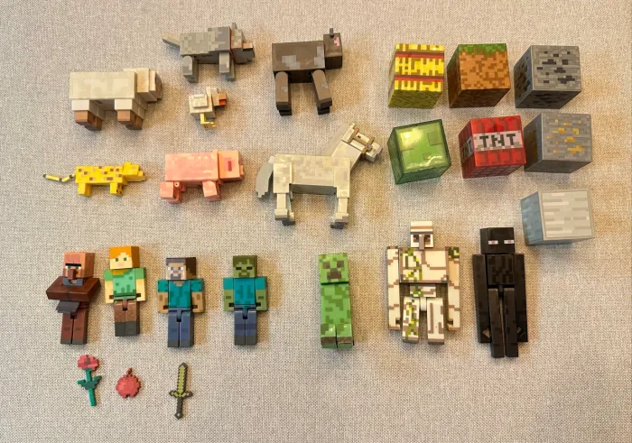 BONECOS MINECRAFT