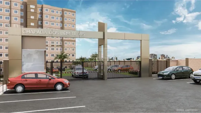 Apartamento para alugar com armários planejados e 2 quartos no Jardim Imperial