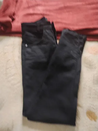 Calça infantil de sarja