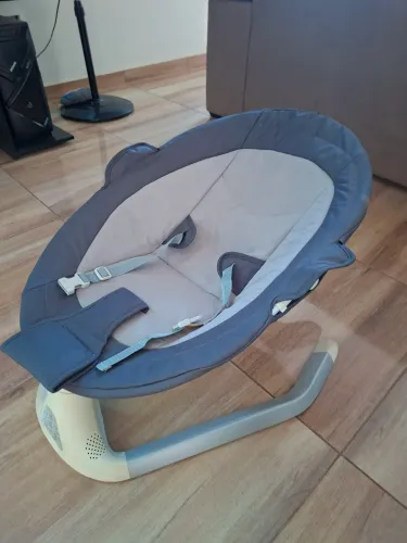 Cadeira de balanço automático bebê 