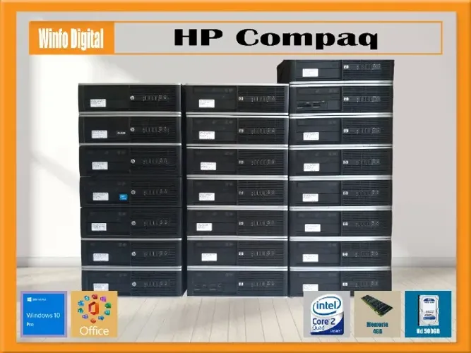 Computador HP Compaq