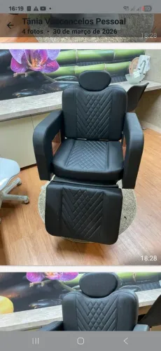 Cadeira de cabeleireiro 