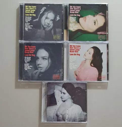 CDs Lana Del Rey - Did you know that there's a tunnel under Ocean Blvd