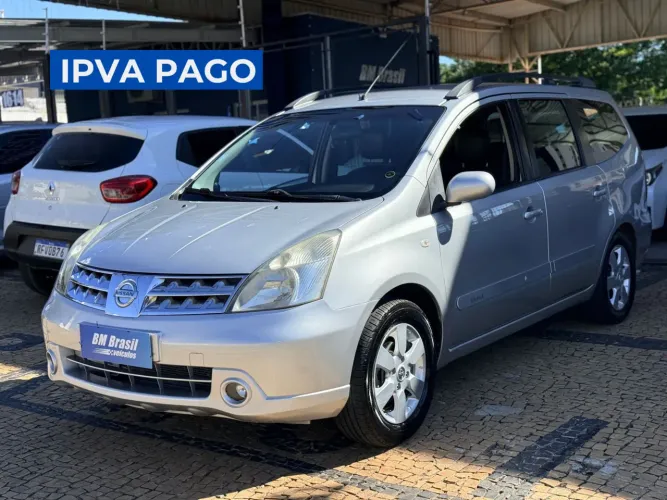 Nissan Grand Livina 1.8 S 16V 2011/2012 2012