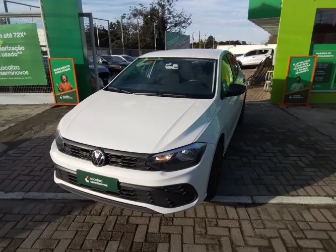 Volkswagen Polo 1.0 MPI Flex 12V 5P 2024