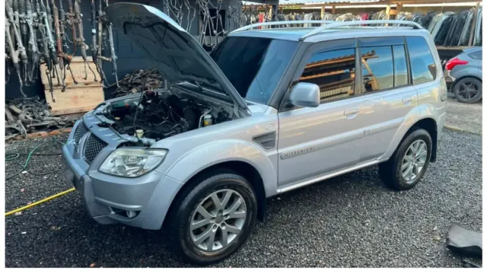 Sucata Mitsubishi Pajero TR4 2.0 Flex 4x2 Automatico 2010 a 2015 para Venda de Peças