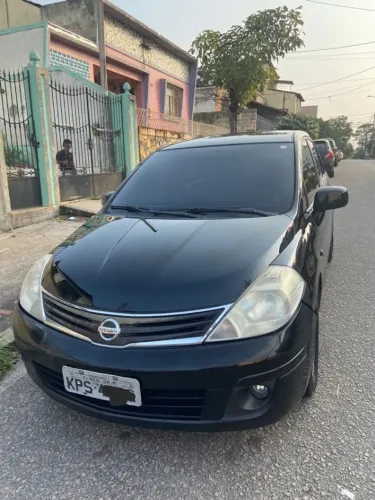 Nissan Tiida Sedan 1.8 16V Flex Fuel 4P 2012