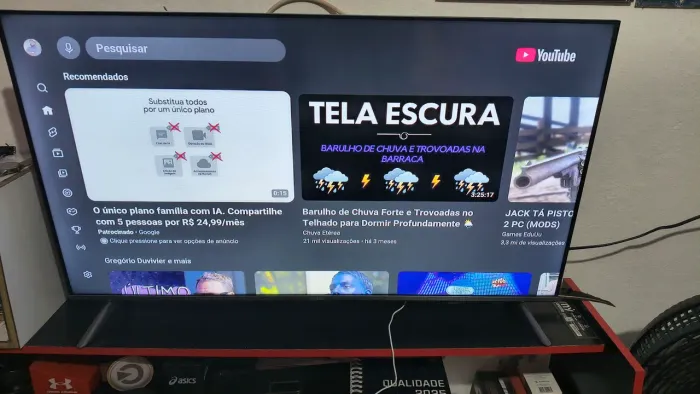 Google tv 40 totalmente nova