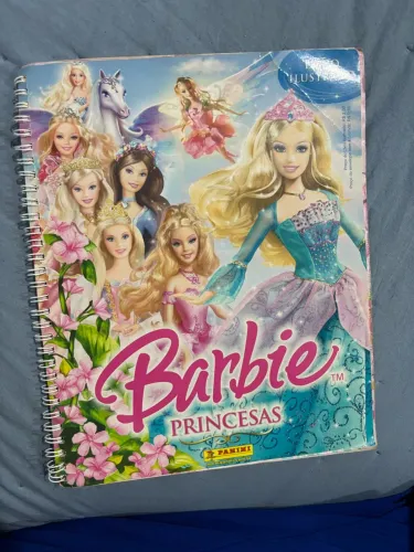 Álbum Barbie completo