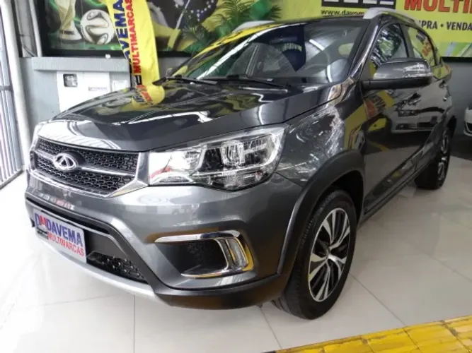 Chery Tiggo 2 ACT 1.5 16V Flex Aut.5p 2022