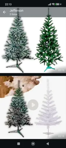 Árvores de natal. NOVAS 