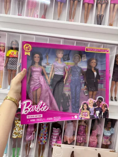 Barbie diretora de cinema LACRADO