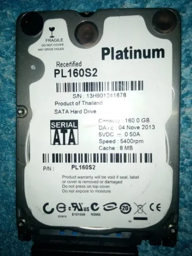 Hd de 128 GB com cabo usb