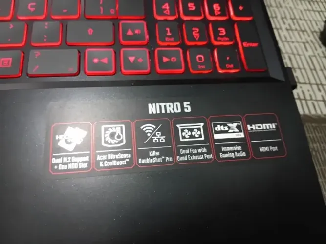 Notebook game acer nitro 5