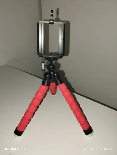 Tripé para celular