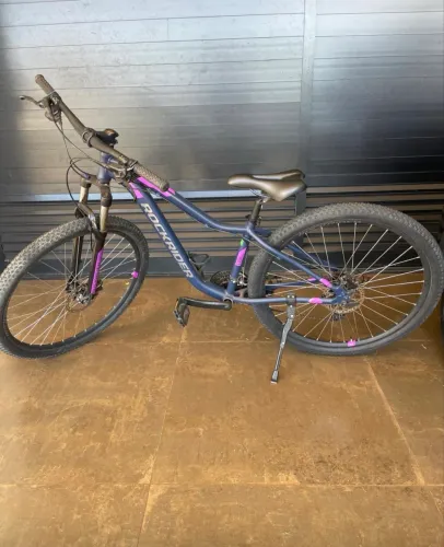 Bicicleta Adulta de MTB EXPL 50 Aro 29 Rockrider Branca