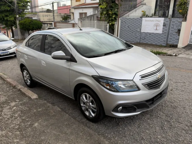 Chevrolet Prisma Sed. LTZ 1.4 8V Flexpower 4P Aut. 2016