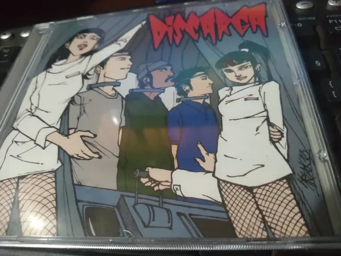 CD DISCARGA - HAPPY NIGHT ELETRIC EXPERIENCE - HARDCORE 