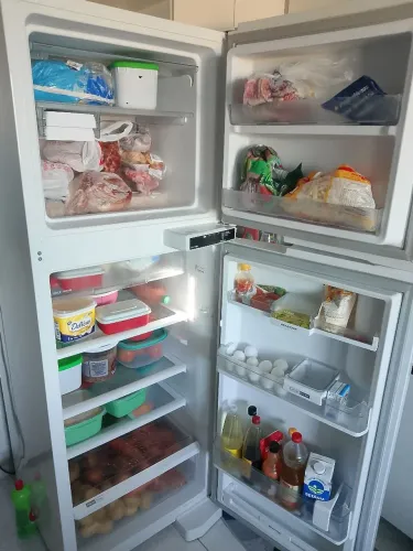 Geladeira Brastemp zerada