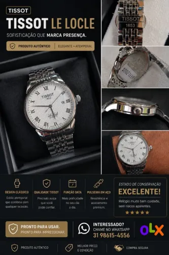 Relógio Tissot Le Locle