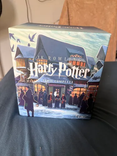 Box completo do harry potter