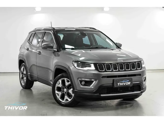 Jeep Compass Limited 2.0 4X2 Flex 16V Aut. 2018
