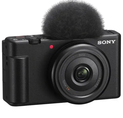 Câmera Sony ZV-1F 20.1MP 4K