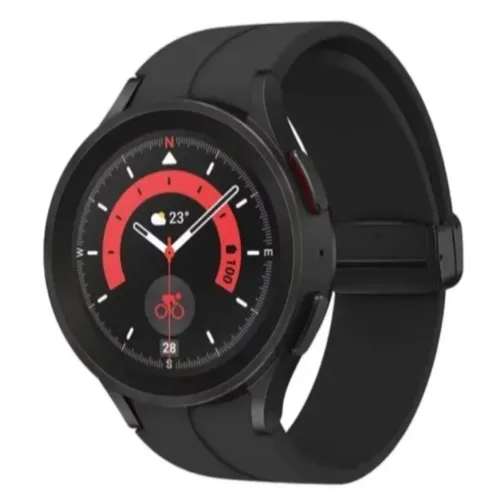 Smartwatch Samsung Galaxy Watch 5 Pro de titânio