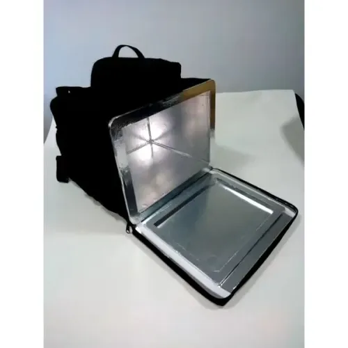 Bag laminada para entregador de delivery
