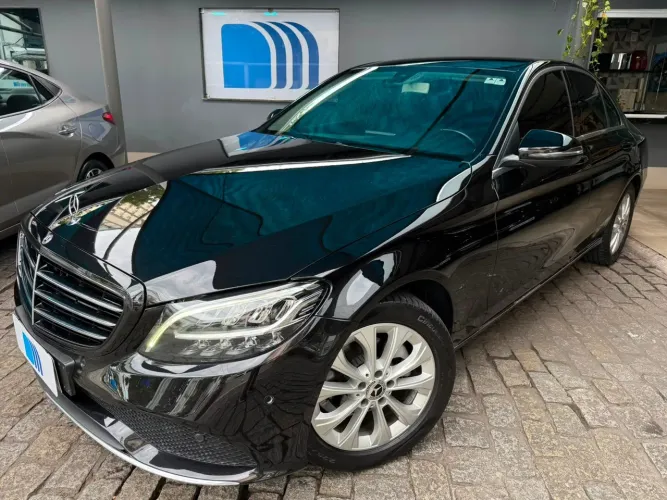 Mercedes-Benz C-180 CGI Exc. 1.6/1.6 Flex TB 16V Aut. 2019