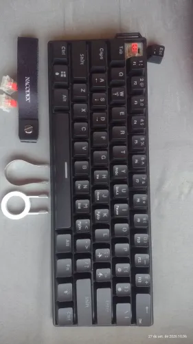 Teclado ajazz NK61