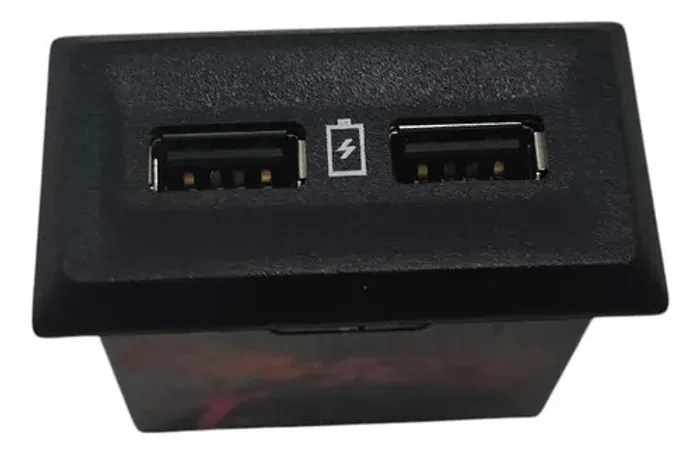 Tomada Dupla Usb Console Traseiro Citroen C3 2023  *0