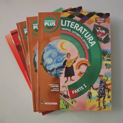 Literatura - Moderna Plus - Tempos, leitores e leituras