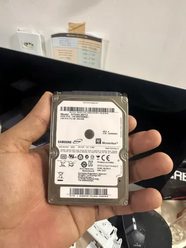 Hd 500gb 100% saudável