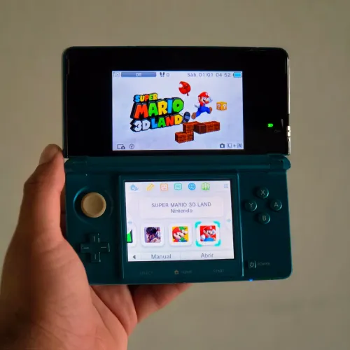 Nintendo 3DS Desbloq - ÓTIMO - OPORTUNIDADE 