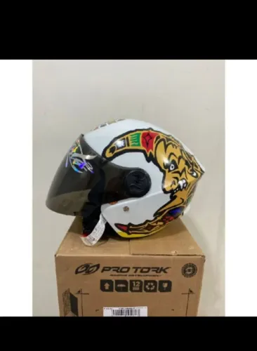 Capacete aberto novos