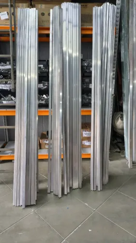 KIT ESTRUTURAL DE FIXAÇÃO 4 PLACAS PRONTA ENTREGA SERRA