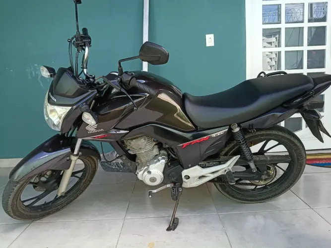 Moto Honda Fan 160 2019