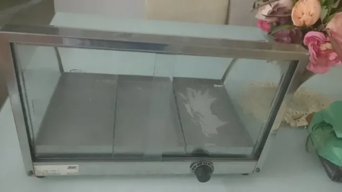 Estufa usada sem aquecedor de 3 bandejas 