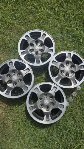 4 Rodas Liga Leve Aro 16 Mitsubishi L200 Triton