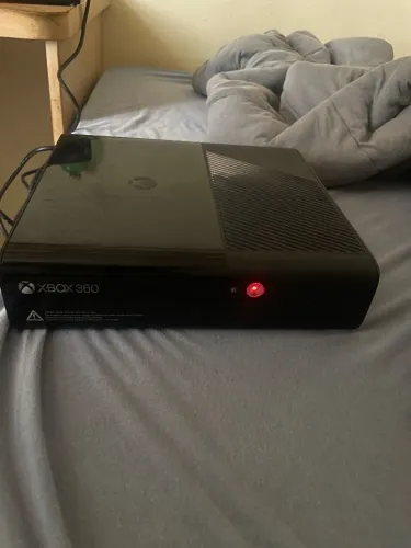 Xbox 360 luz vermelha 