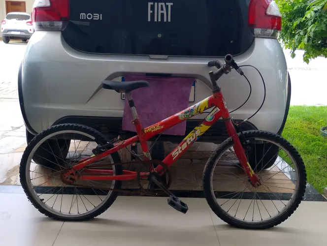 Bicicleta pequena 250