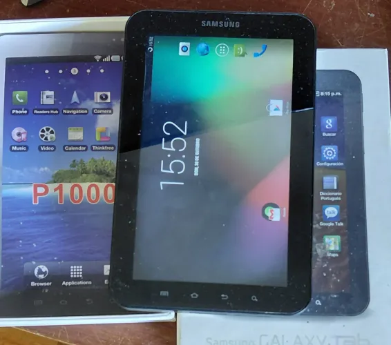 Samsung Galaxy Tab 7" modelo original GT-P1000
