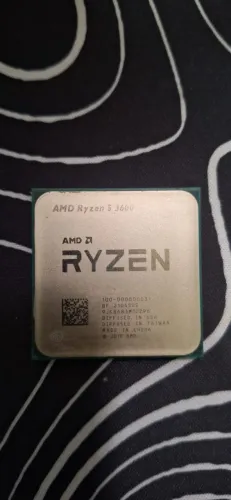 Processador AMD Ryzen 5 3600 - Usado, funcionando perfeitamente