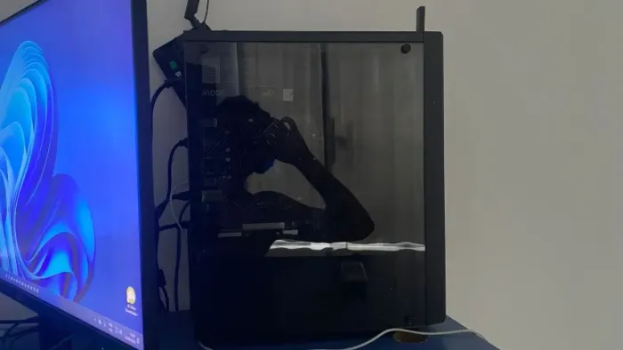 PC Gamer Completo |  i5 10400 | RX 550 4GB | 16GB RAM | SSD XPG  1TB + Monitor