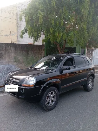 Hyundai Tucson 2.0 16V Aut. 2012
