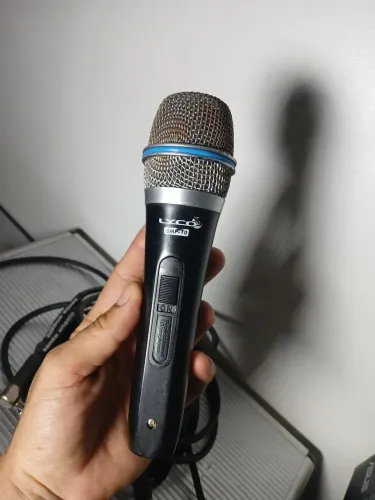 Microfone LYCO Com Fio SMP20