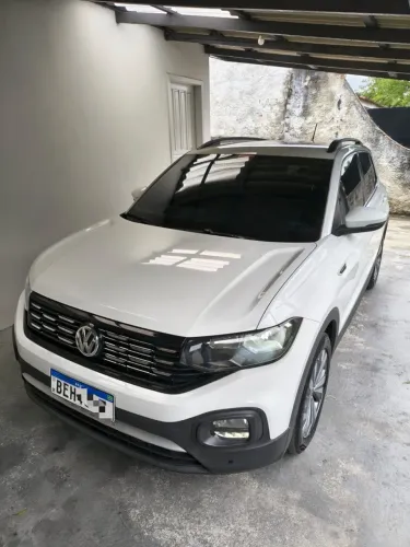 Volkswagen T-Cross Comfortline 1.0 TSI Flex 5P Aut. 2020
